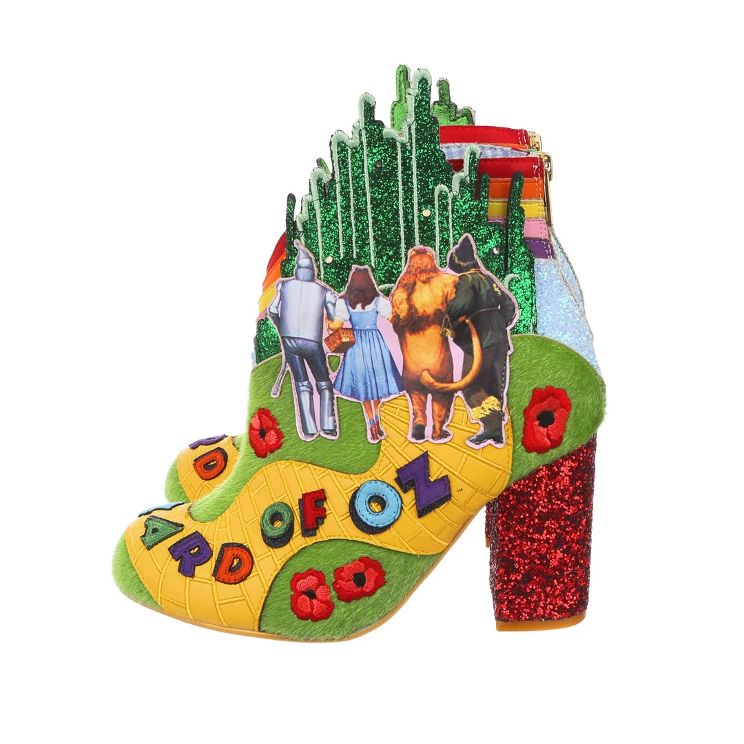 Irregular Choice X Everything Let's Hit The Road 31 Irregular Choice X Everything Let's Hit The Road