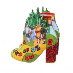 Irregular Choice X Everything Let's Hit The Road 79 Irregular Choice X Everything Let's Hit The Road