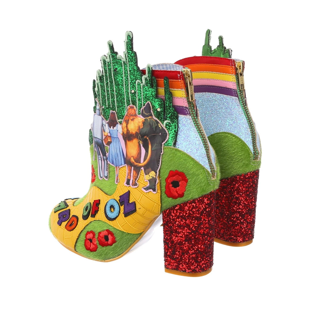 Irregular Choice X Everything Let's Hit The Road 34 Irregular Choice X Everything Let's Hit The Road