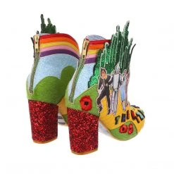 Irregular Choice X Everything Let's Hit The Road 90 Irregular Choice X Everything Let's Hit The Road