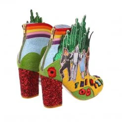 Irregular Choice X Everything Let's Hit The Road 91 Irregular Choice X Everything Let's Hit The Road