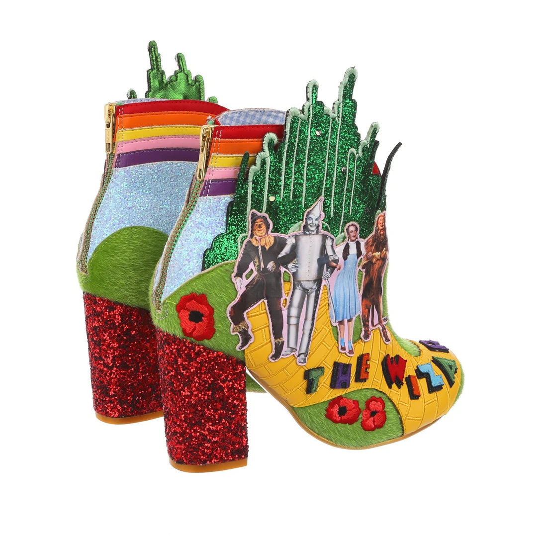 Irregular Choice X Everything Let's Hit The Road 45 Irregular Choice X Everything Let's Hit The Road