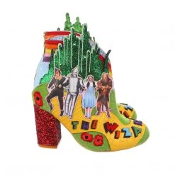 Irregular Choice X Everything Let's Hit The Road 95 Irregular Choice X Everything Let's Hit The Road