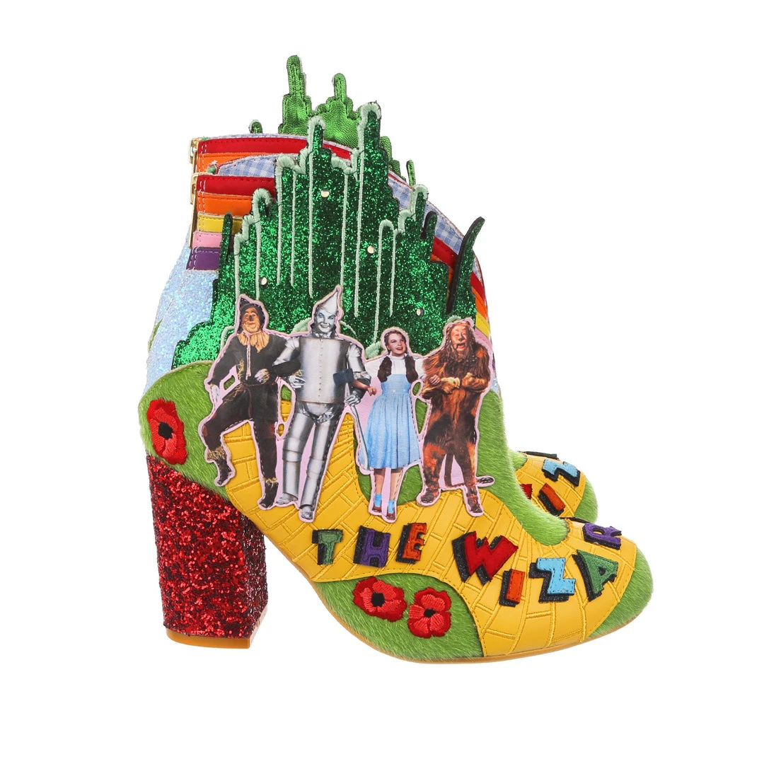 Irregular Choice X Everything Let's Hit The Road 48 Irregular Choice X Everything Let's Hit The Road