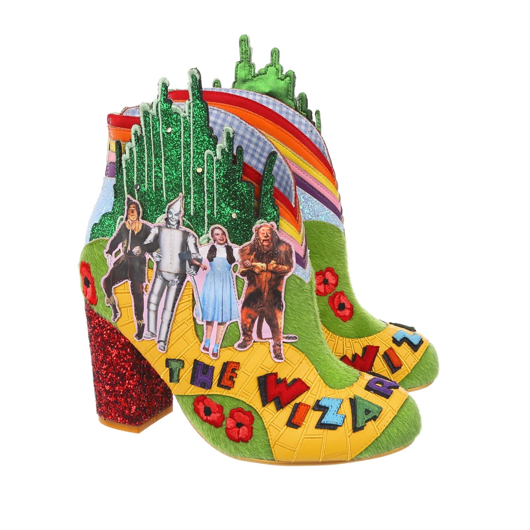 Irregular Choice X Everything Let's Hit The Road 50 Irregular Choice X Everything Let's Hit The Road