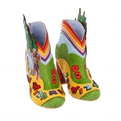 Irregular Choice X Everything Let's Hit The Road 66 Irregular Choice X Everything Let's Hit The Road