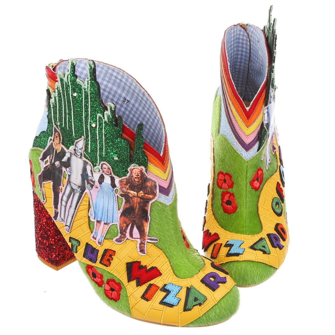 Irregular Choice X Everything Let's Hit The Road 9 Irregular Choice X Everything Let's Hit The Road