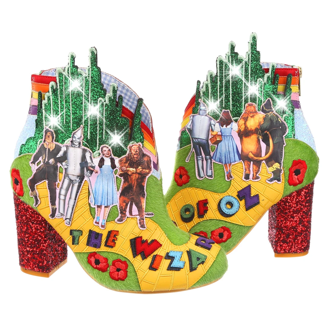 Irregular Choice X Everything Let's Hit The Road 3 Irregular Choice X Everything Let's Hit The Road