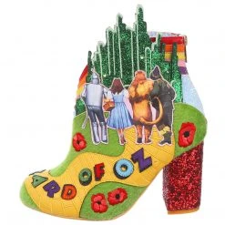 Irregular Choice X Everything Let's Hit The Road 53 Irregular Choice X Everything Let's Hit The Road