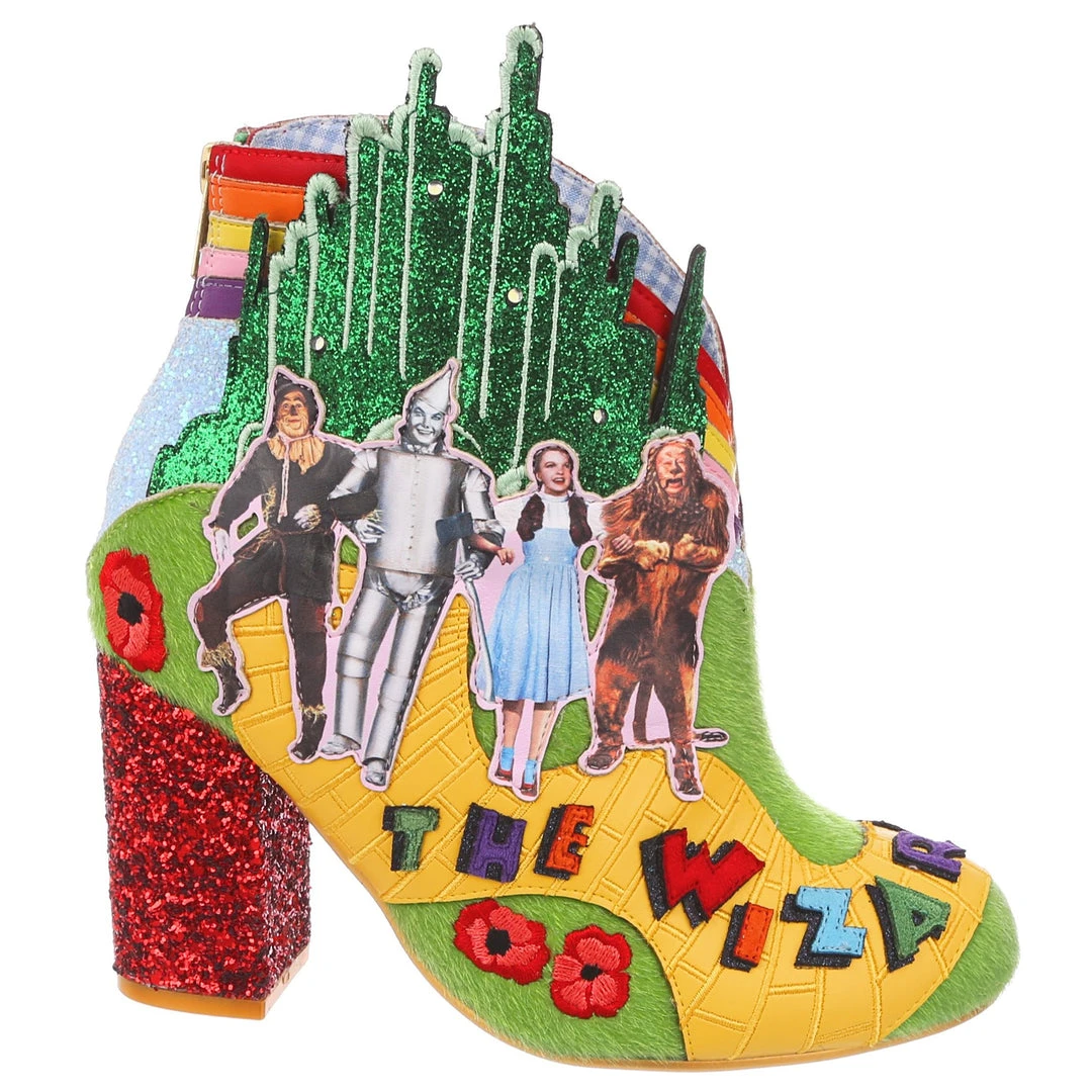 Irregular Choice X Everything Let's Hit The Road 5 Irregular Choice X Everything Let's Hit The Road