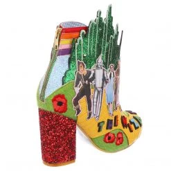 Irregular Choice X Everything Let's Hit The Road 55 Irregular Choice X Everything Let's Hit The Road