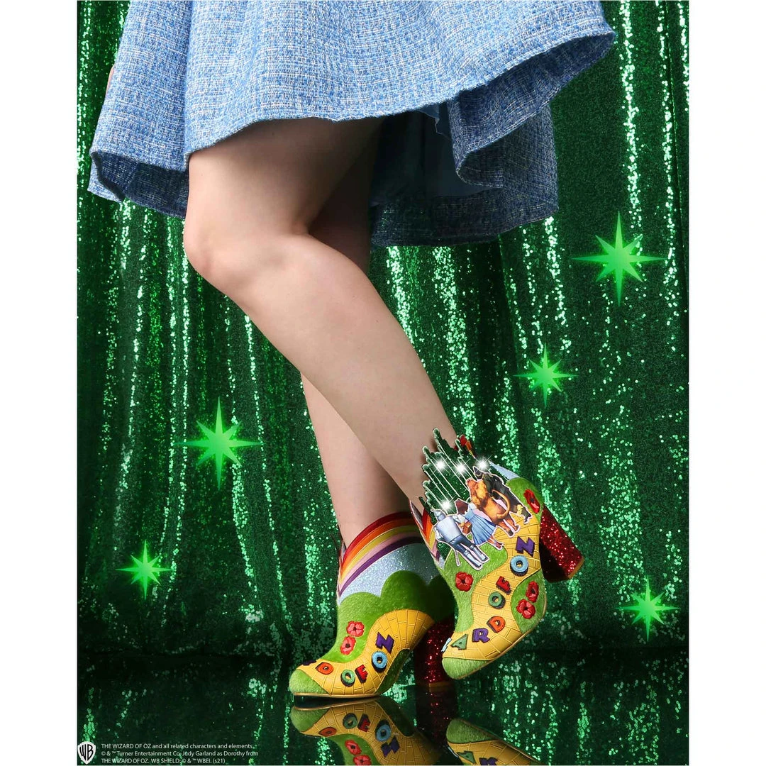 Irregular Choice X Everything Let's Hit The Road 14 Irregular Choice X Everything Let's Hit The Road