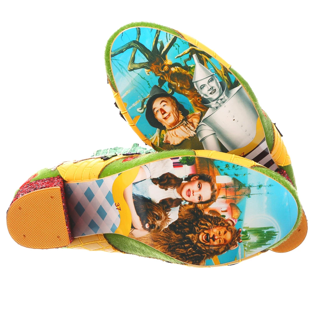 Irregular Choice X Everything Let's Hit The Road 11 Irregular Choice X Everything Let's Hit The Road