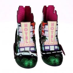 Irregular Choice Everything Highway Honey