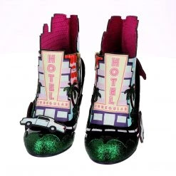 Irregular Choice Everything Highway Honey