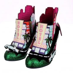 Irregular Choice Everything Highway Honey