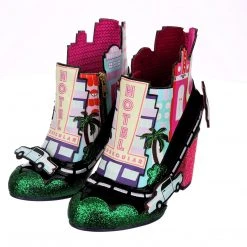 Irregular Choice Everything Highway Honey
