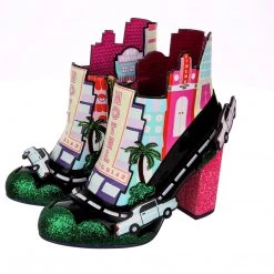 Irregular Choice Everything Highway Honey