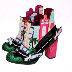 Irregular Choice Everything Highway Honey