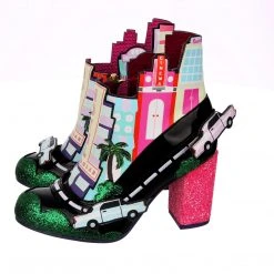 Irregular Choice Everything Highway Honey