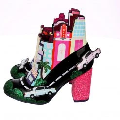 Irregular Choice Everything Highway Honey