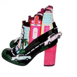 Irregular Choice Everything Highway Honey
