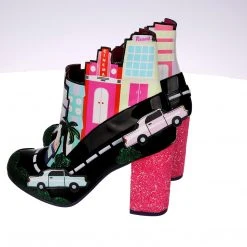 Irregular Choice Everything Highway Honey