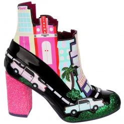Irregular Choice Everything Highway Honey