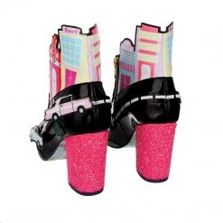 Irregular Choice Everything Highway Honey