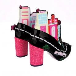 Irregular Choice Everything Highway Honey