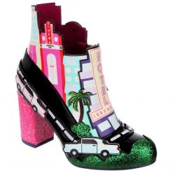 Irregular Choice Everything Highway Honey