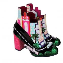 Irregular Choice Everything Highway Honey