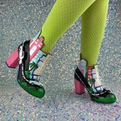 Irregular Choice Everything Highway Honey