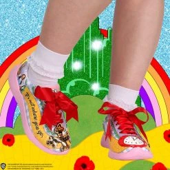 Irregular Choice X Brains, Heart & Courage Everything 55 Irregular Choice X Brains, Heart & Courage Everything