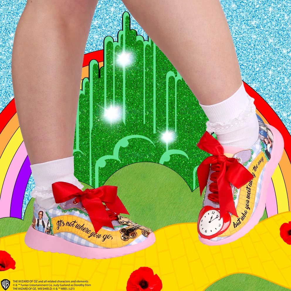 Irregular Choice X Brains, Heart & Courage Everything 10 Irregular Choice X Brains, Heart & Courage Everything