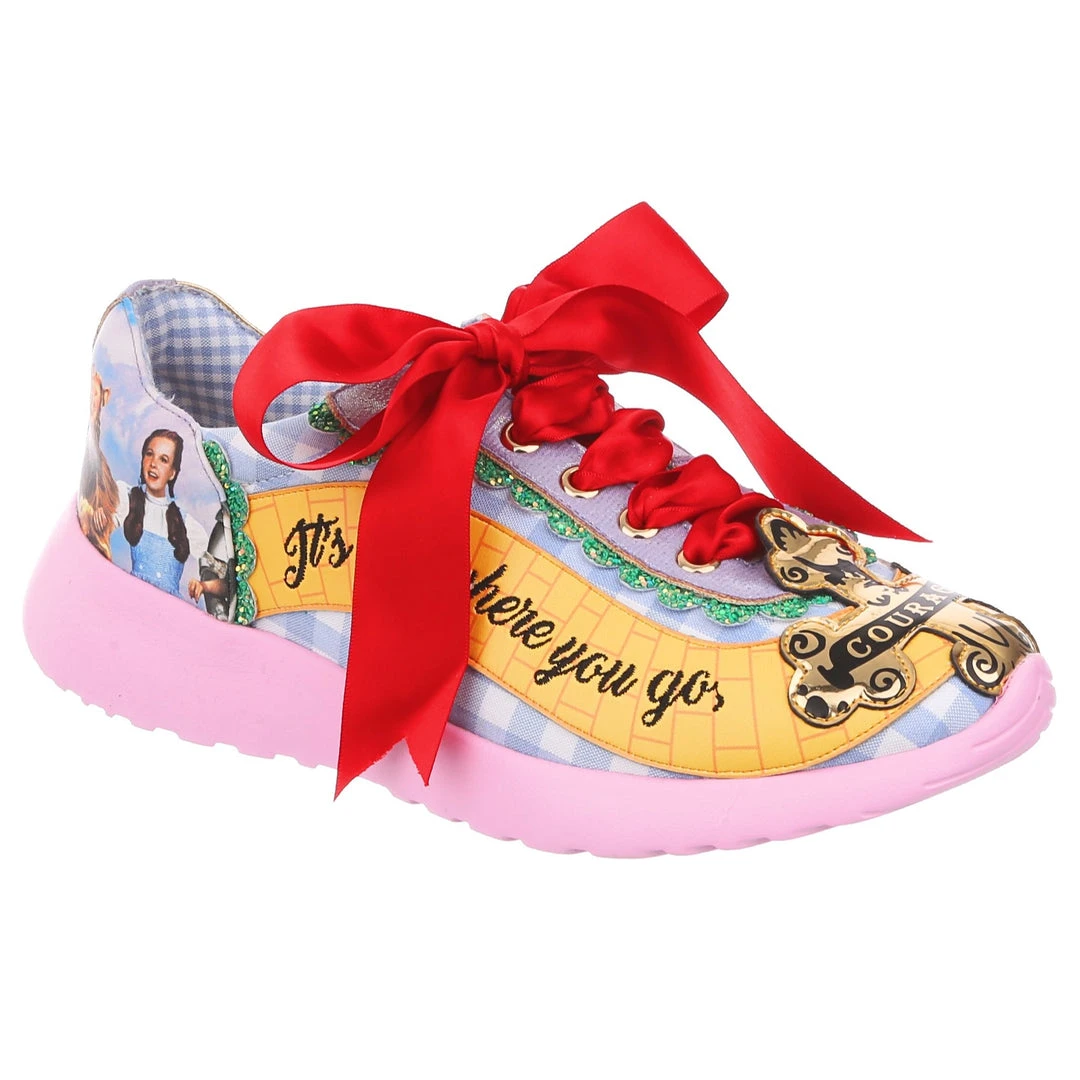 Irregular Choice X Brains, Heart & Courage Everything 5 Irregular Choice X Brains, Heart & Courage Everything