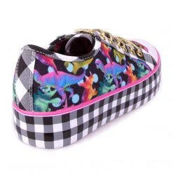 Irregular Choice Everything Gingham Surprise
