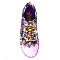 Irregular Choice Everything Gingham Surprise