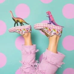 Irregular Choice Gingham Surprise Everything