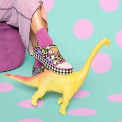 Irregular Choice Everything Gingham Surprise