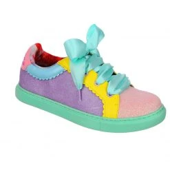 Irregular Choice Everything Wasabi Wanderer