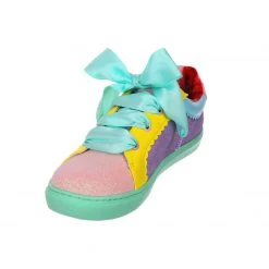 Irregular Choice Everything Wasabi Wanderer