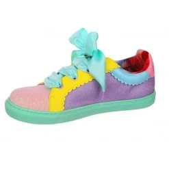 Irregular Choice Everything Wasabi Wanderer