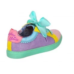 Irregular Choice Everything Wasabi Wanderer