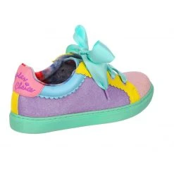 Irregular Choice Everything Wasabi Wanderer