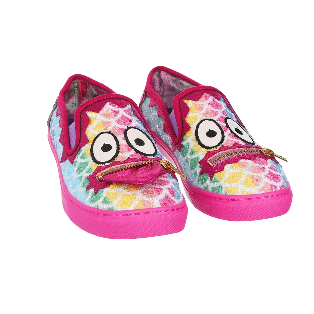 Irregular Choice Everything Smiley Mikey 16 Irregular Choice Everything Smiley Mikey