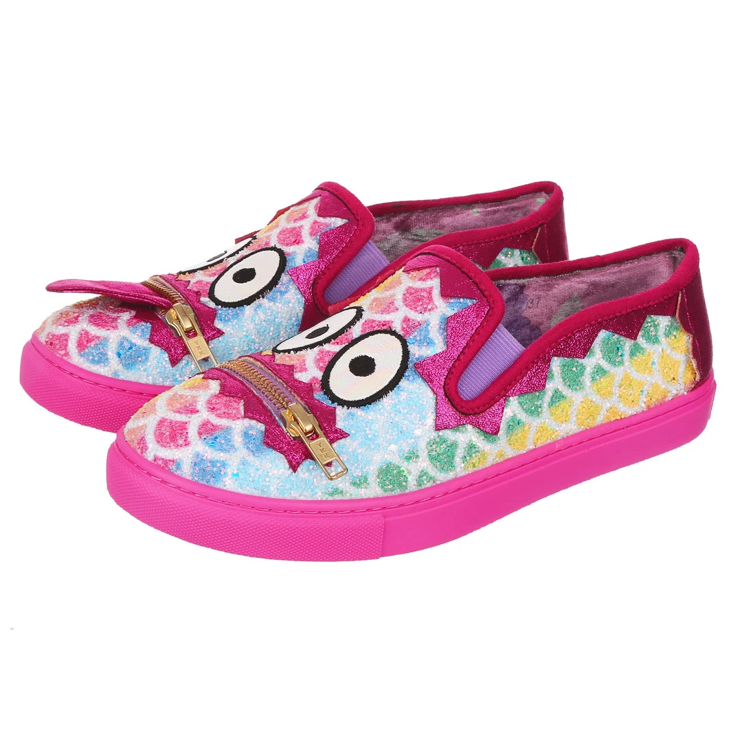 Irregular Choice Everything Smiley Mikey 24 Irregular Choice Everything Smiley Mikey
