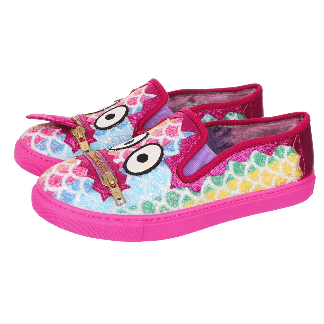 Irregular Choice Everything Smiley Mikey 25 Irregular Choice Everything Smiley Mikey