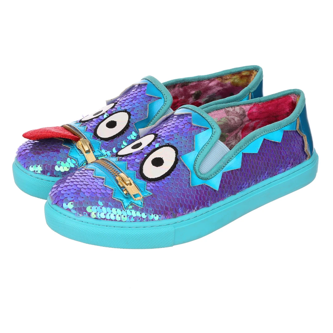Irregular Choice Smiley Mikey 25 Irregular Choice Smiley Mikey