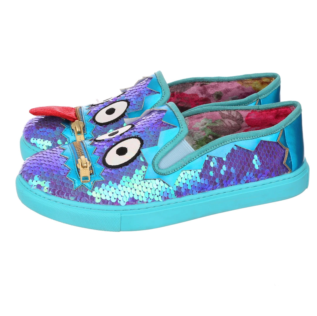 Irregular Choice Smiley Mikey 27 Irregular Choice Smiley Mikey